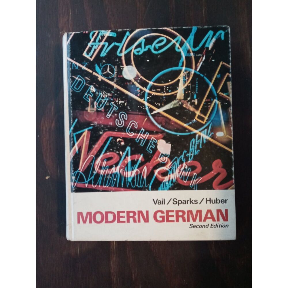 Vintage Modern German (2nd Edition) Textbook